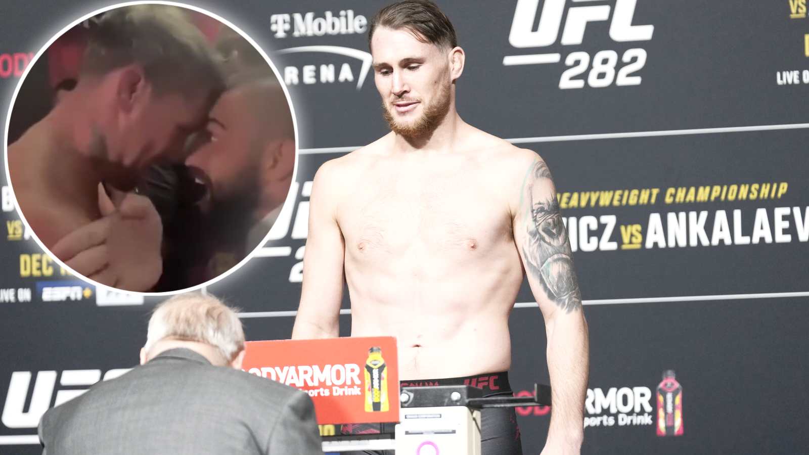 WATCH: ex-UFC star Darren Till’s return to boxing gets HEATED as face-off turns fiery