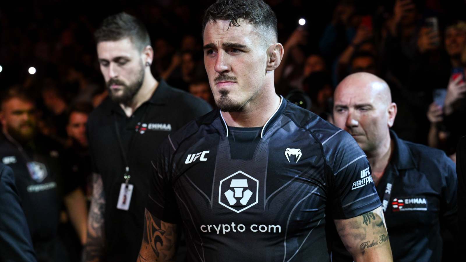 ‘Best walkout in UFC history’ promised by UFC 304 star Tom Aspinall at upcoming Manchester event 