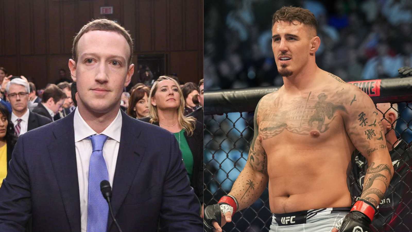 Mark Zuckerberg’s Instagram DM got ignored for 2 months by UFC champ Tom Aspinall 