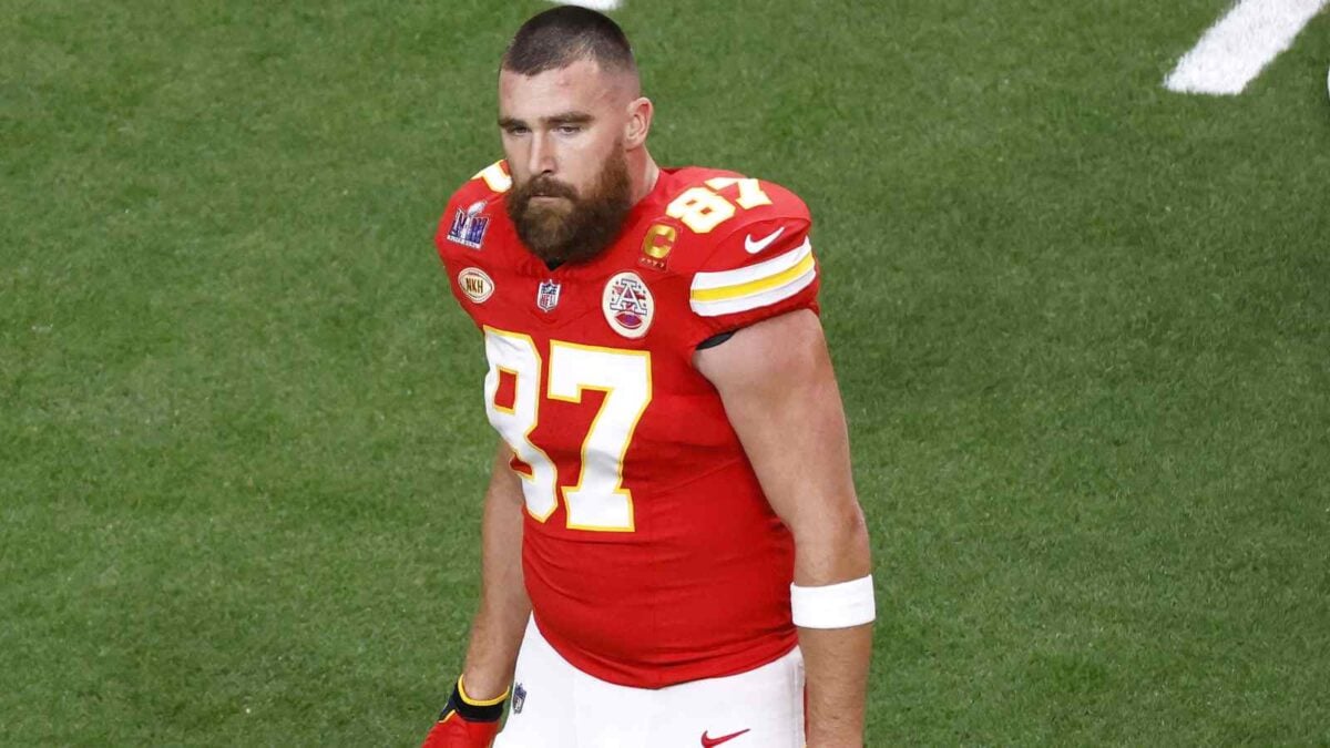 'El Travador' Travis Kelce rocks moustache look in Chiefs' training camp after returning from girlfriend Taylor Swift's Eras Tour concert