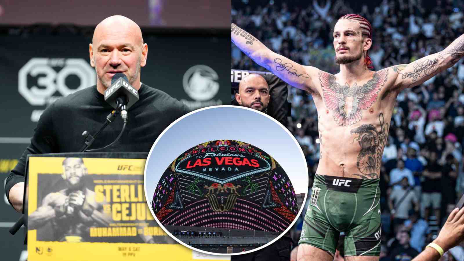 “Massively under delivered” – Dana White revealing line-up for Las Vegas Sphere dream event leaves fans with mixed reactions 