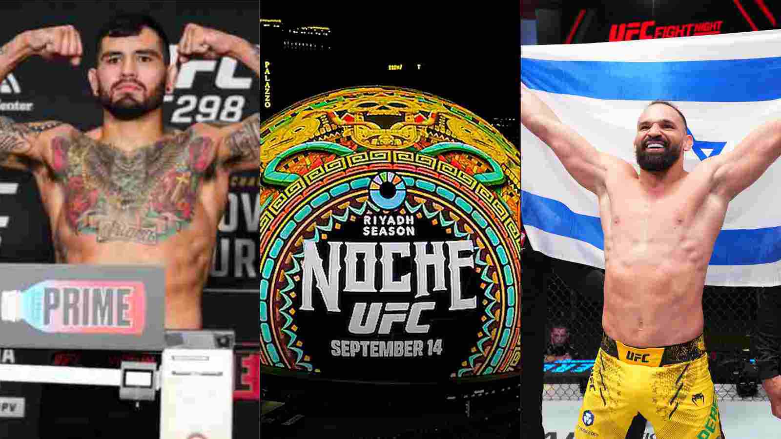 First fight of Noche UFC: ‘Exciting’ Brazilian star claims matchup confirmed for $2.3 billion Sphere event