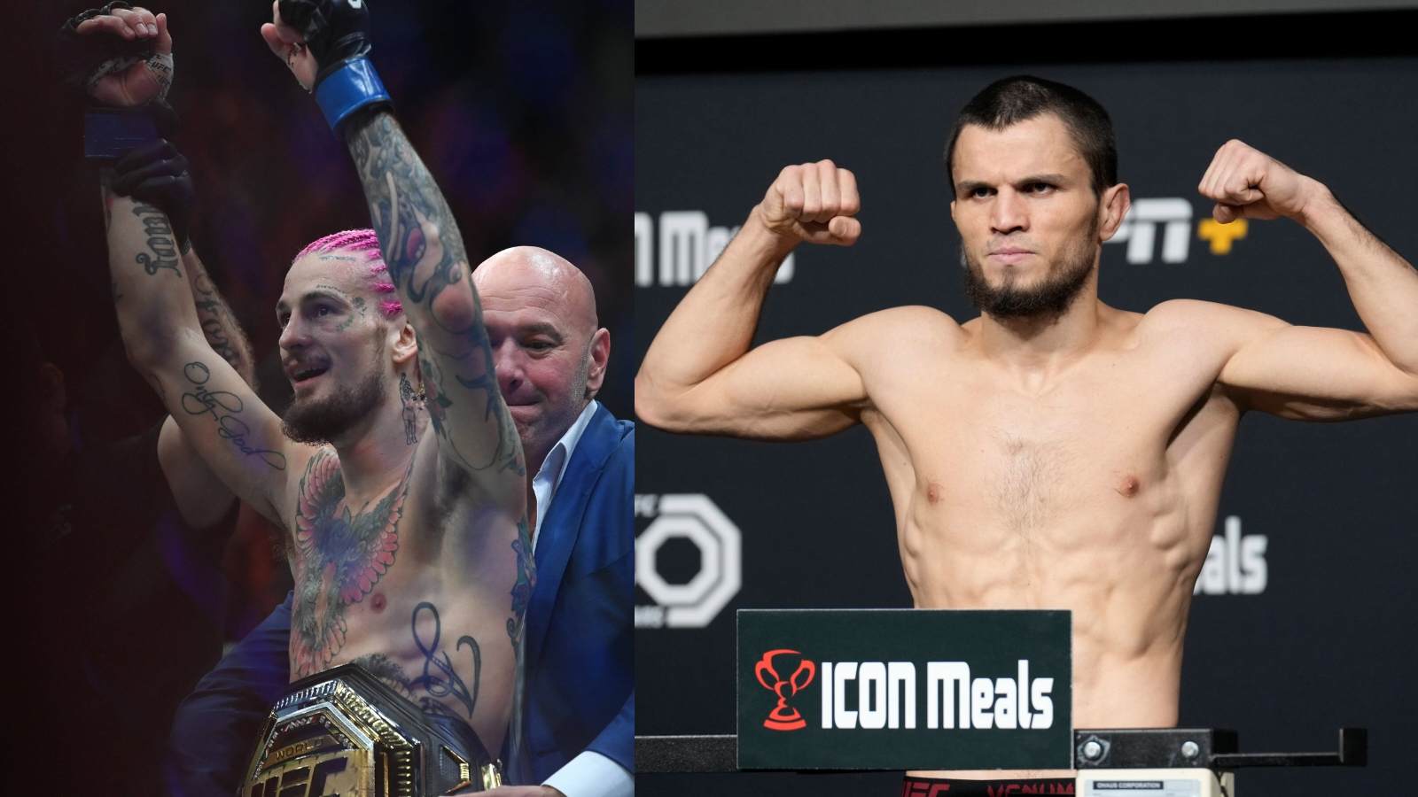 Umar Nurmagomedov cites Sean O’Malley to call out hypocrisy from MMA fans ahead of UFC Abu Dhabi 