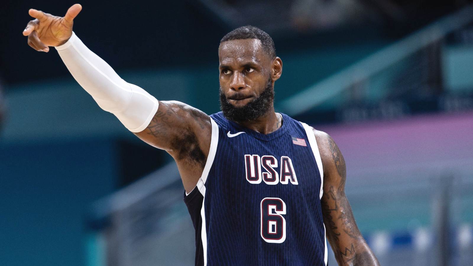 39-year-old LeBron James stands tall amongst world talent as MVP leader in Paris Olympics