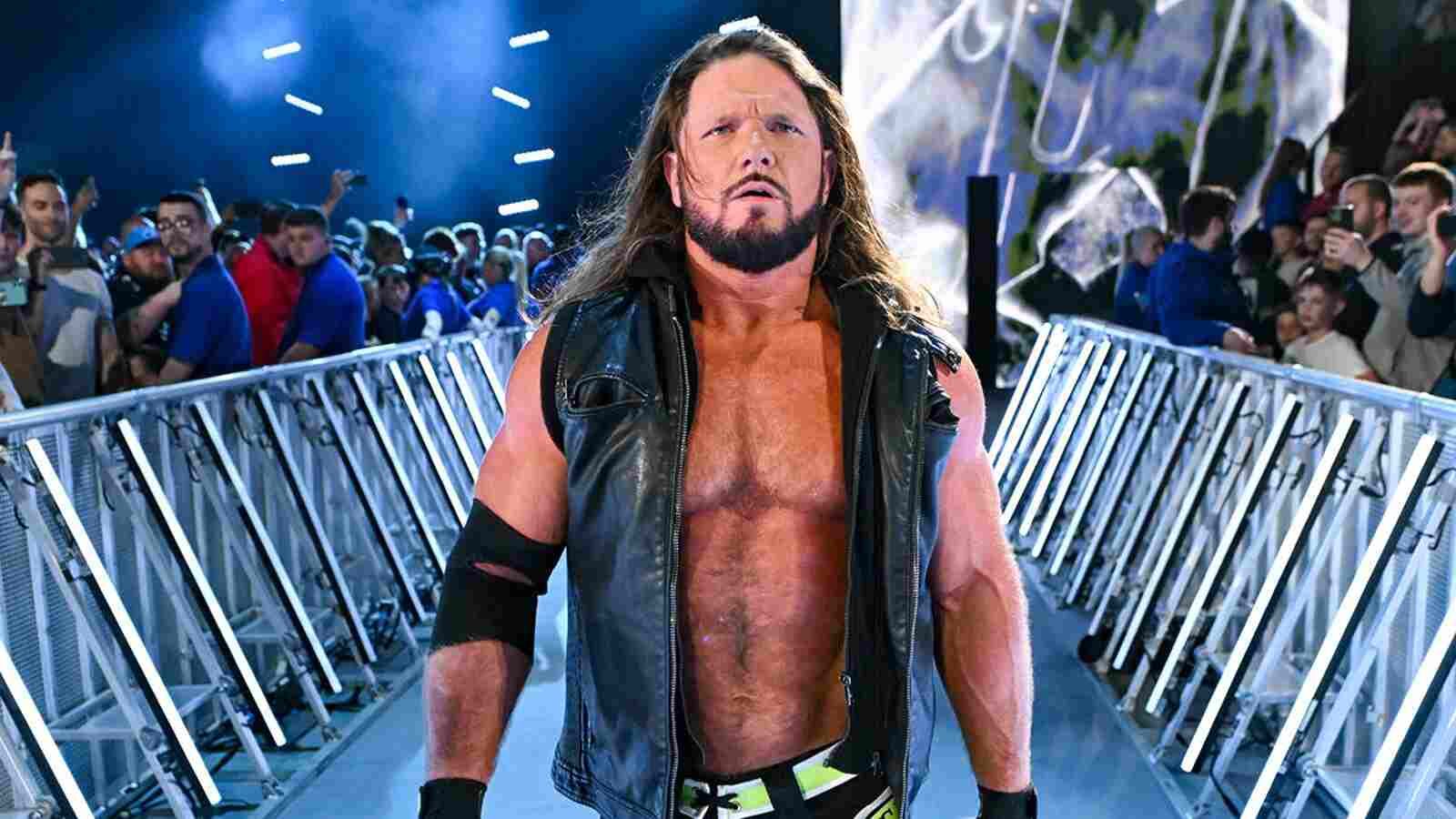 “A bone sticking out of my foot,” AJ Styles gives major update on his injury after fans doubt the legitimacy of it