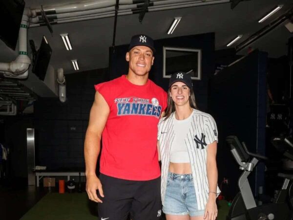 Aaron Judge and Caitlin Clark [Image Credit: Pinstripes Nation]