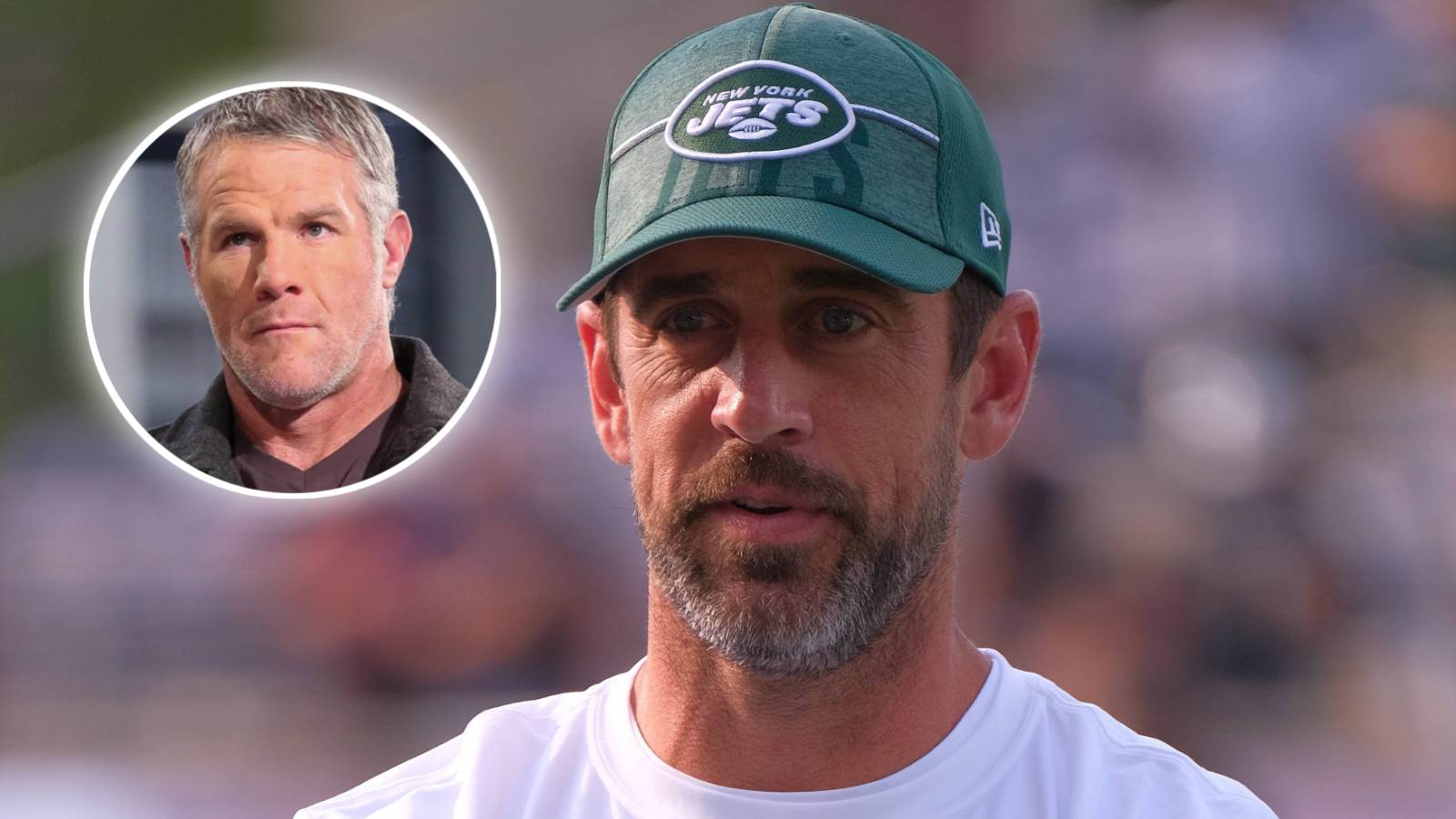 ‘Candid’ Brett Favre expects Aaron Rodgers to lead the Jets to at least an AFC Championship Game