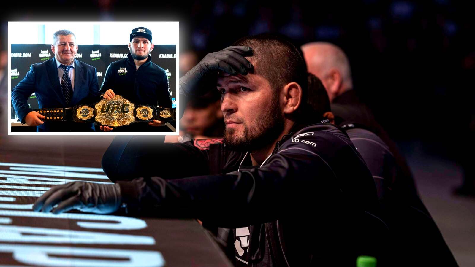 Khabib Nurmagomedov reveals ALMOST retiring after ‘god’s signal’ before becoming UFC champion