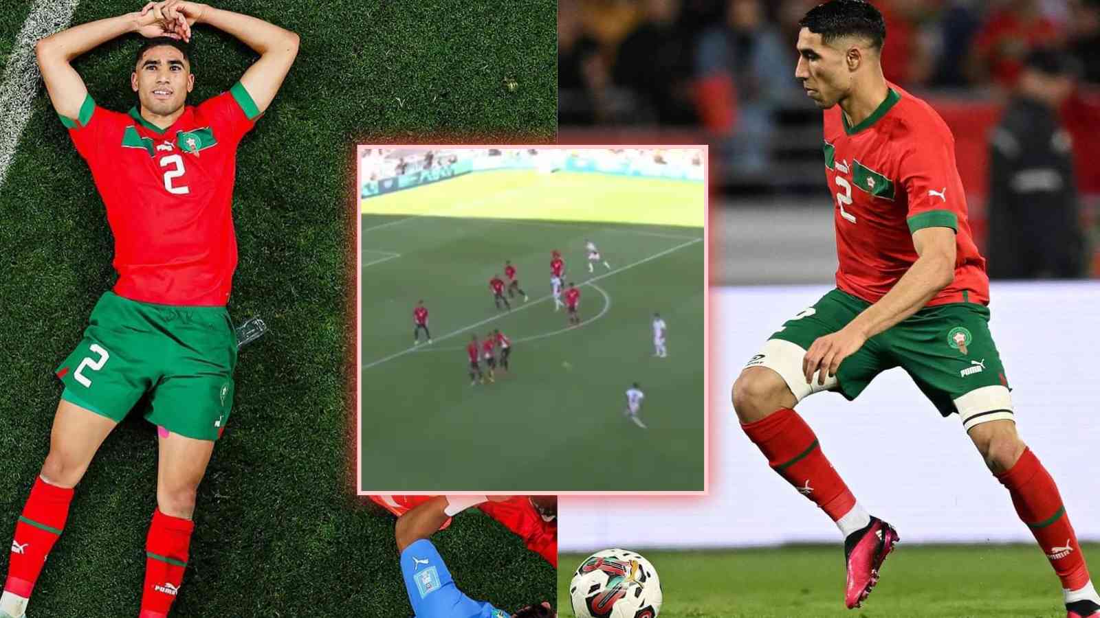 Achraf Hakimi scores stunning free-kick as Morocco DEMOLISH Egypt 6-0 to clinch Bronze at 2024 Paris Olympics