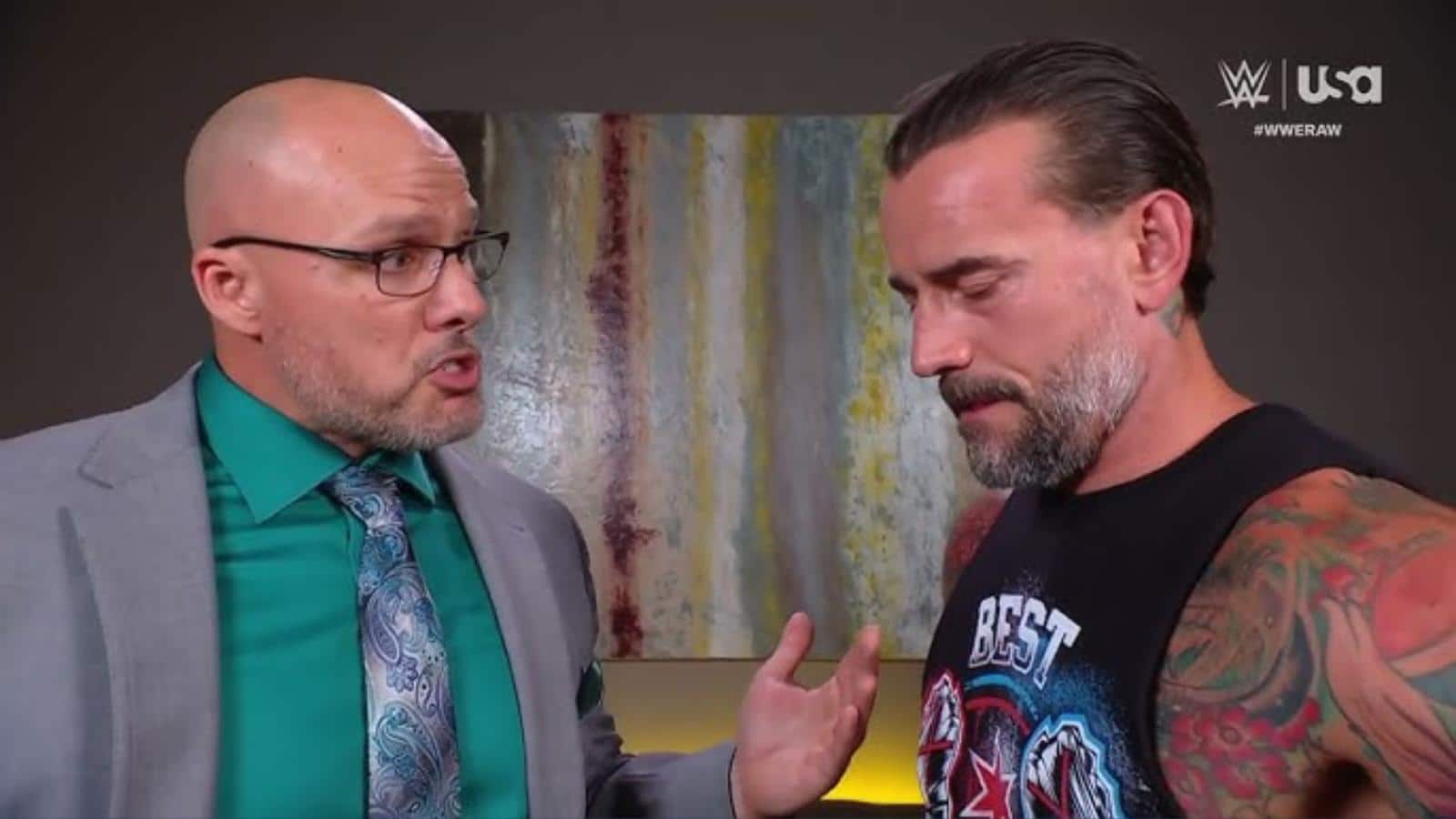 Raw GM Adam Pearce makes CM Punk suffer massive consequence for his antics on Raw just days ahead of Bash in Berlin