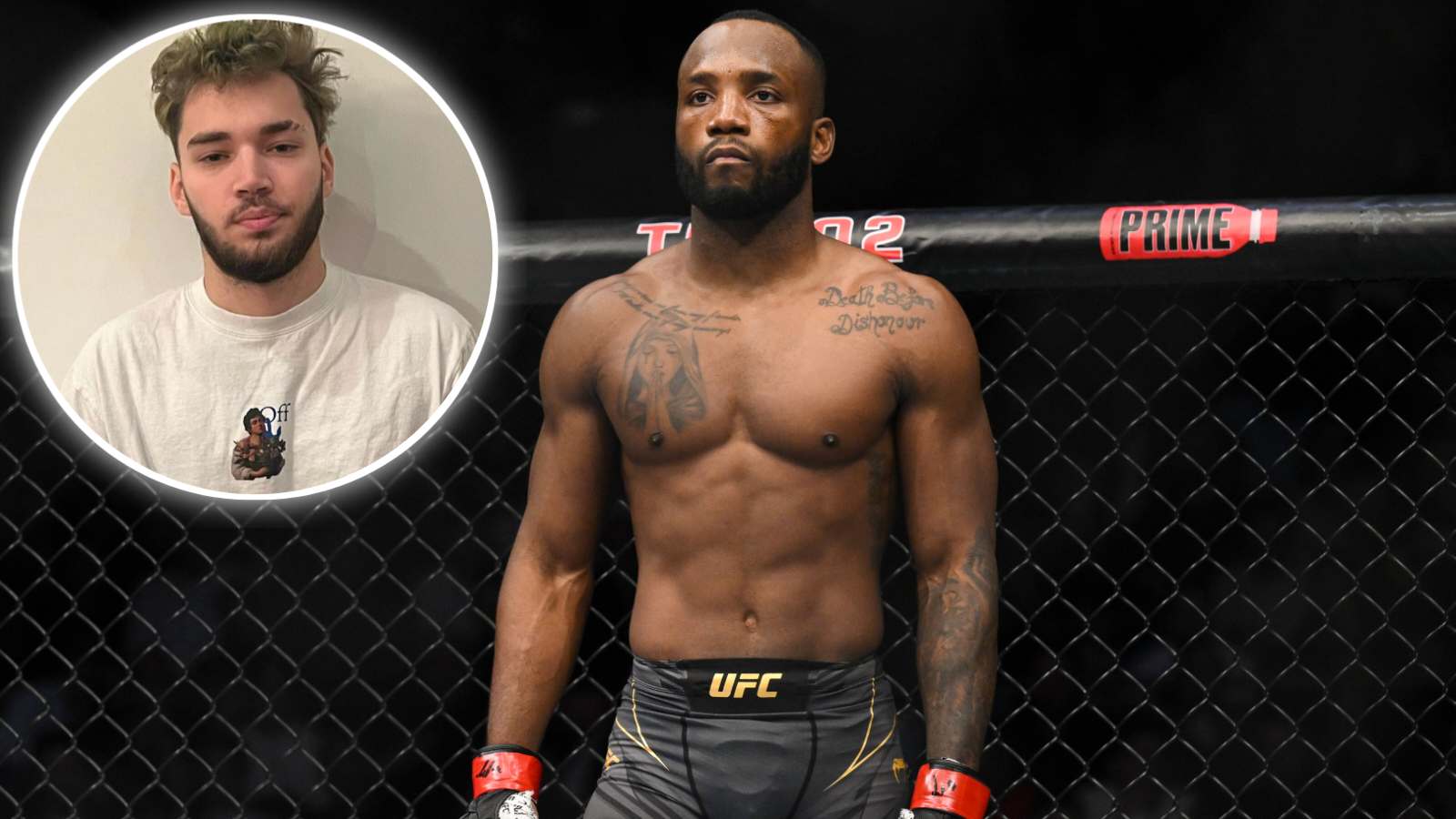 “You f**king suck, you are a disgrace!” Streamer loses $250,000 betting on Leon Edwards and goes on disrespectful rant