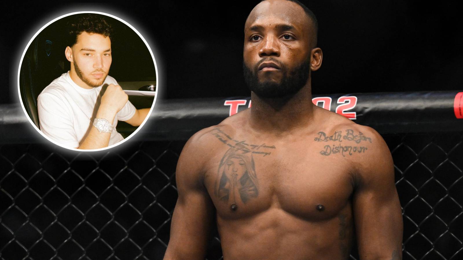 Controversial streamer PLOTS lawsuit against UFC star Leon Edwards for losing him $250K