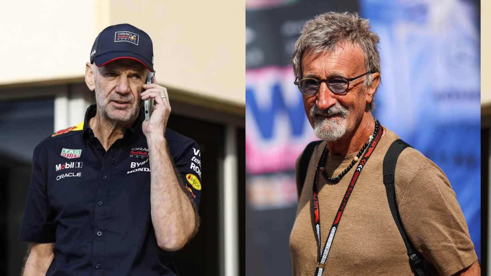 Adrian Newey’s manager Eddie Jordan breaks silence on rumors of Ferrari closing the door for the aero genius