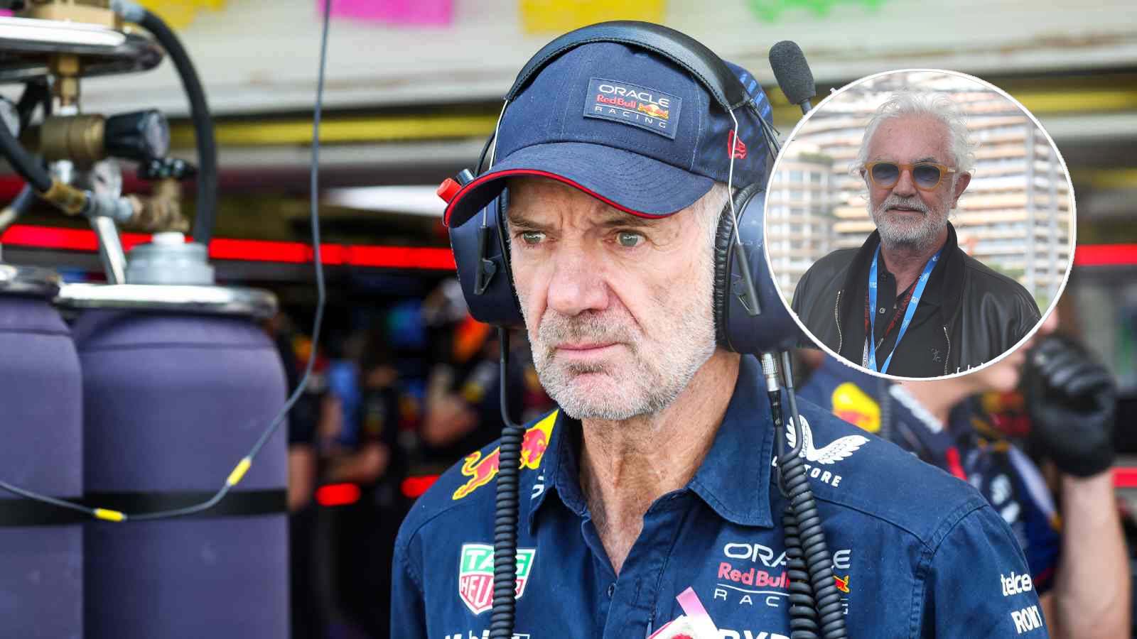 Adrian Newey reportedly on radar of Crashgate mastermind Flavio Briatore to put Alpine back on track