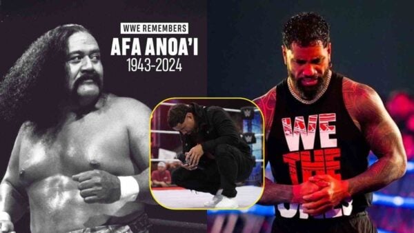 Afa Anoa'i and Jey Uso