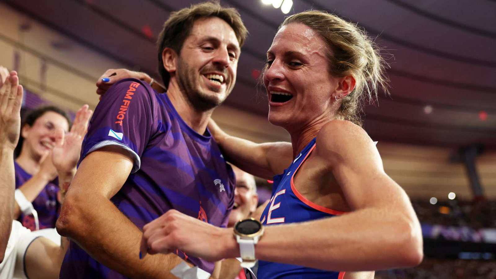 VIDEO: Boyfriend gets proposed at Paris Olympics after girlfriend athlete breaks record in 3000m race