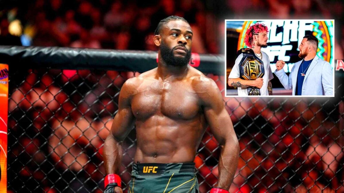 Aljamain Sterling defends Merab Dvalishvili