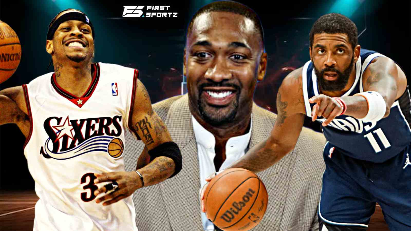 Kyrie Irving is a ‘SNAIL’ compared to Allen Iverson, claims Gilbert Arenas in wild take