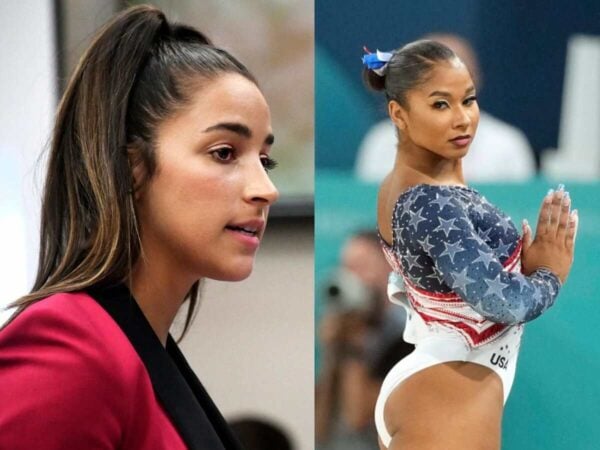 Aly Raisman and Jordan Chiles [Image Credit: The New Yorker/Athlon Sports]