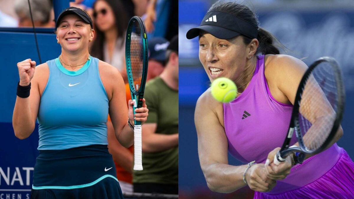 Jessica Pegula vs Amanda Anisimova