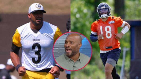 "His Russell Wilson 2.0" Super Bowl champion Amani Tooper blasted Caleb Williams leadership moves