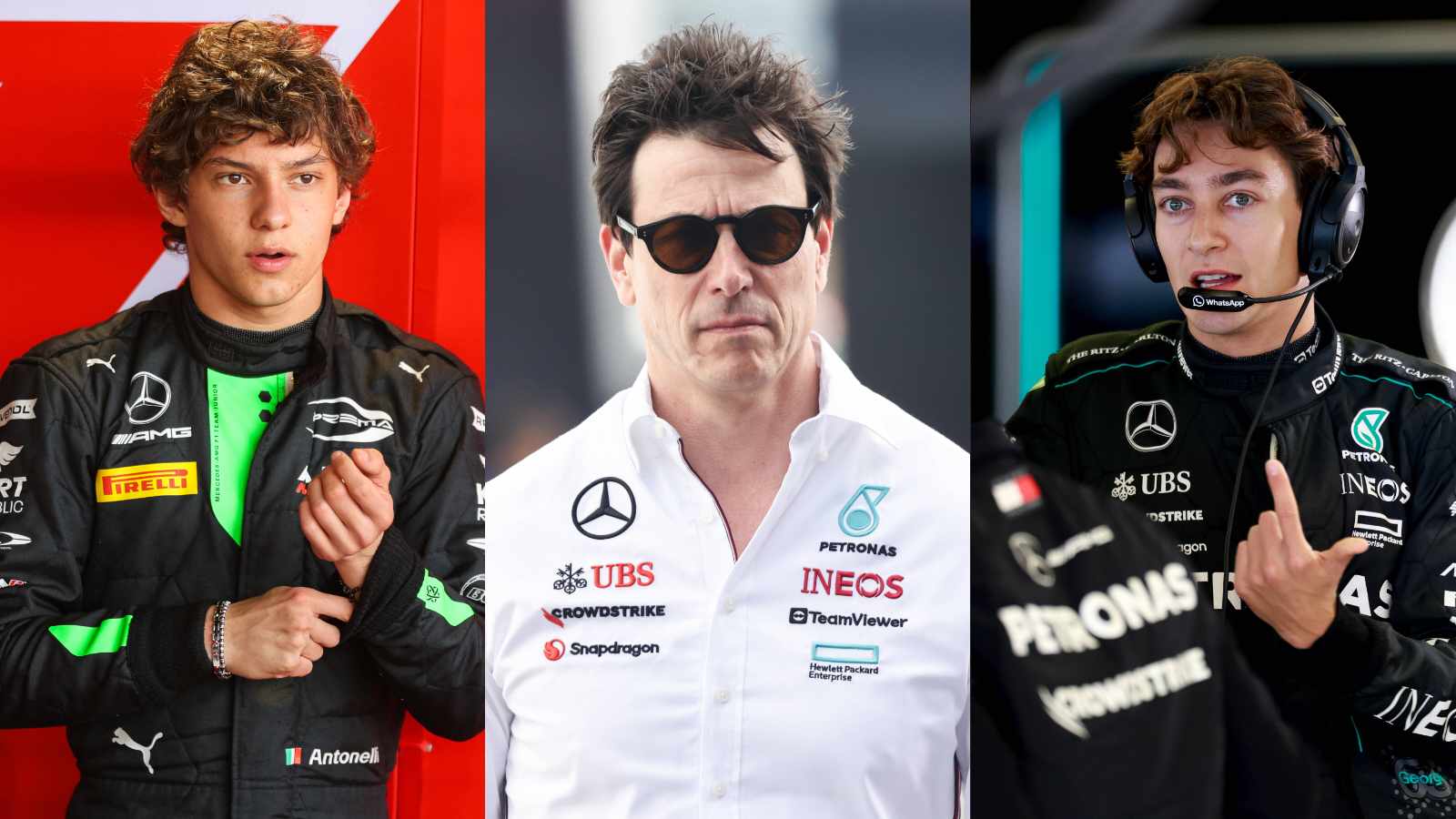 Toto Wolff asserts Mercedes remains a ‘pressure cooker’ for George Russell and Kimi Antonelli