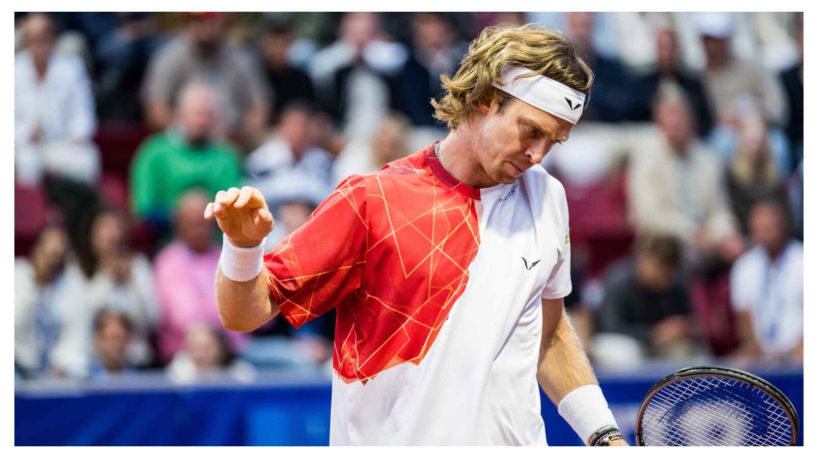 “Otherwise it’s just kind of a lie to yourself,” Andrey Rublev offers mental health advice to younger generation following his recent experiences