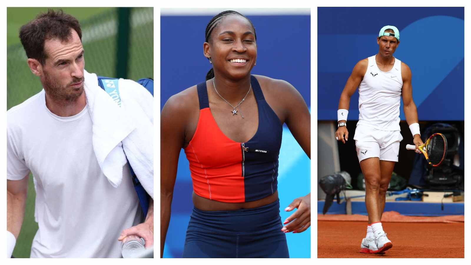 Coco Gauff reveals the ‘coolest interactions’ she had at the Paris Olympics including selfies with Rafael Nadal and Andy Murray