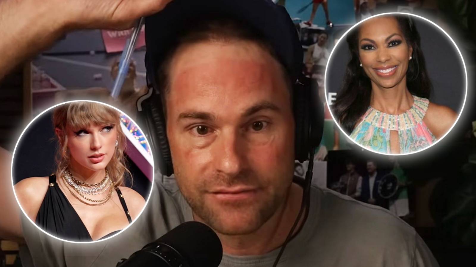 ‘Feisty’ Andy Roddick has a subtle response to Harris Faulkner criticizing Taylor Swift for seemingly getting political on stage