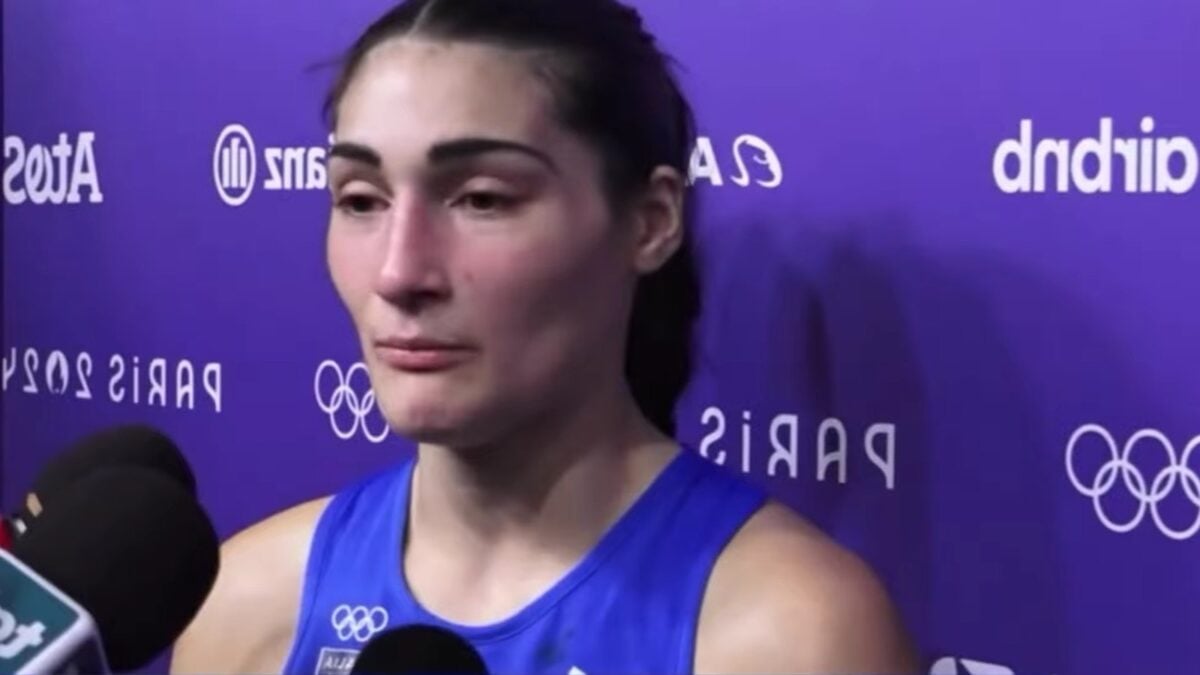 Angela Carini apologized to Imane Khelif and everyone at a presser