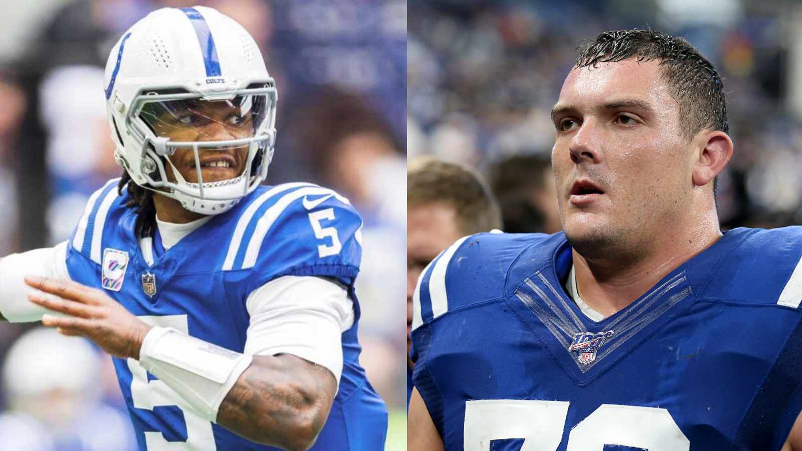 Ryan Kelly gets candid about Anthony Richardson’s leadership after unsuccessful season with Colts