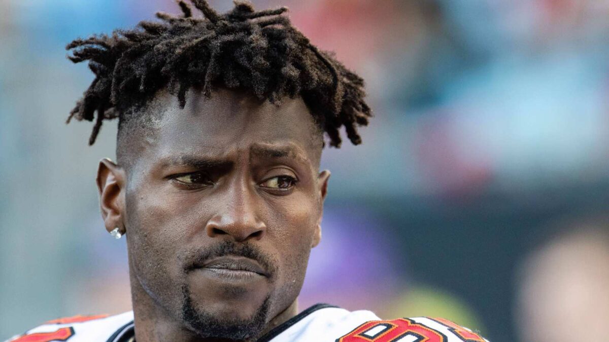 Antonio Brown thinks CTE does not come from playing in NFL