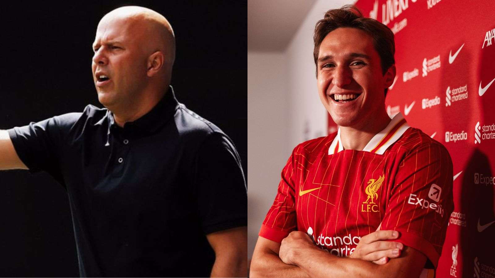 Liverpool boss Arne Slot laughs at English media after reporter raises concerns on Federico Chiesa’s ‘poor’ injury record