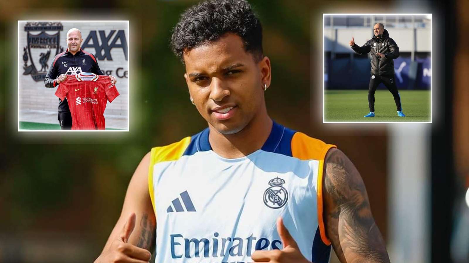 Real Madrid risk losing €150 million worth Rodrygo to Premier League club amidst uncertainty following Kylian Mbappe’s signature