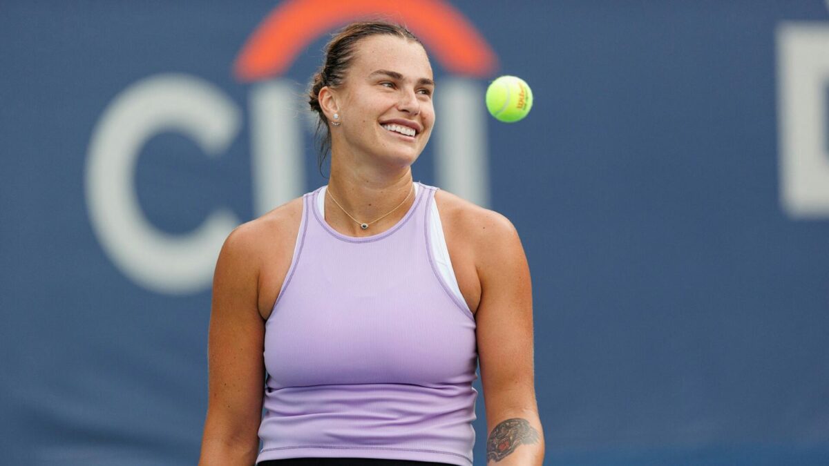 Aryna Sabalenka