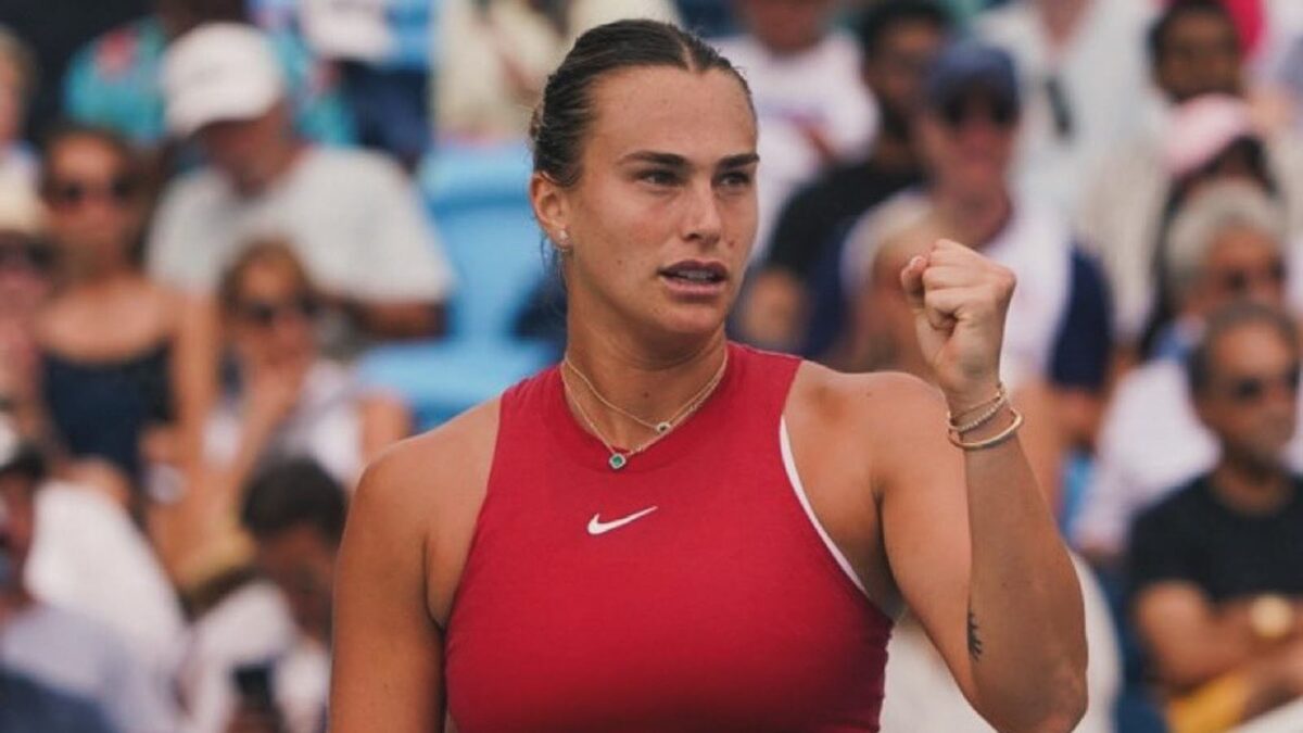 Aryna Sabalenka Cincinnati Open 