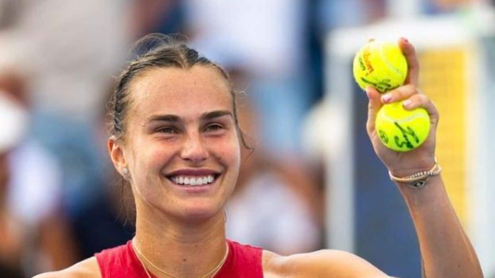 US Open champion Aryna Sabalenka wants to see shorter shorts in men’s tennis