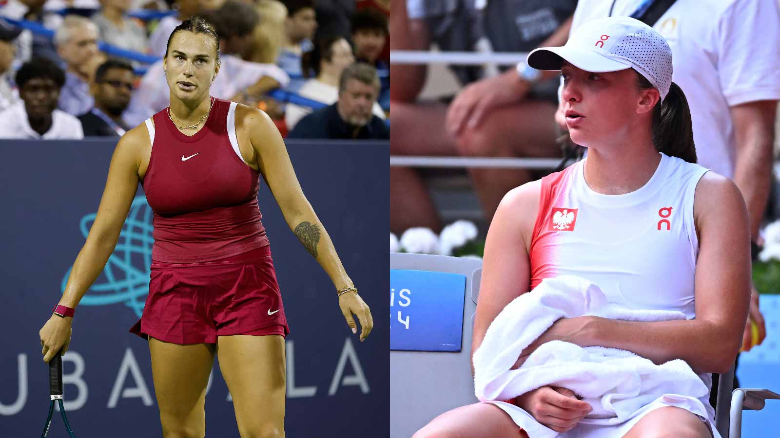 Aryna Sabalenka left surprised by women’s singles results at 2024 Paris Olympics as she expected Iga Swiatek to win Gold