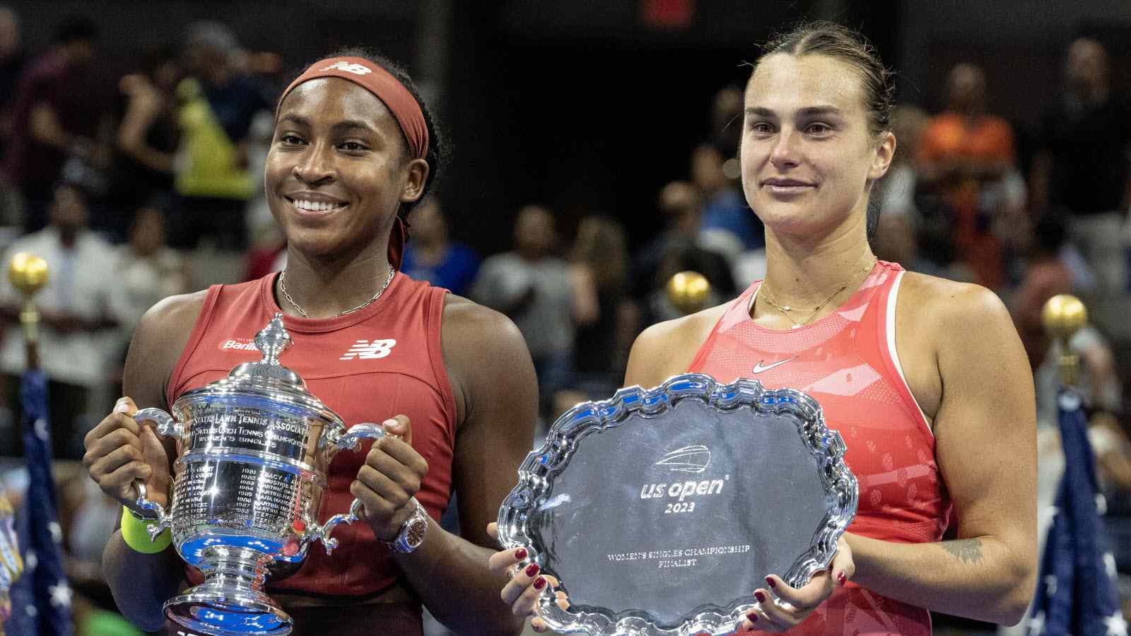 Aryna Sabalenka backs Coco Gauff’s claims about having a video review system on the tennis tour