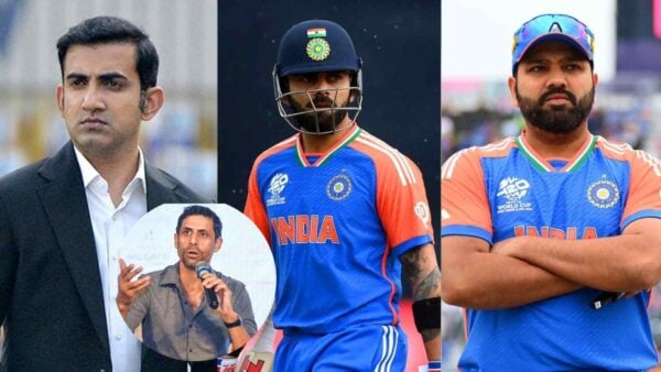 "It isn't like he doesn't know the two of them" - Ashish Nehra criticised Gautam Gambhir for playing Rohit Sharma and Virat Kohli