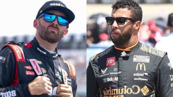 Austin Dillon and Bubba Wallace