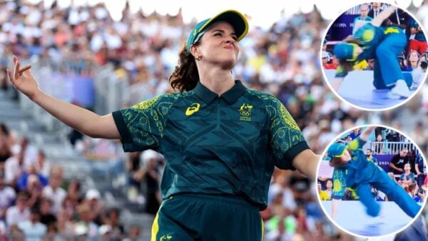 Australian athlete's bizarre outing in newly-added Breaking event