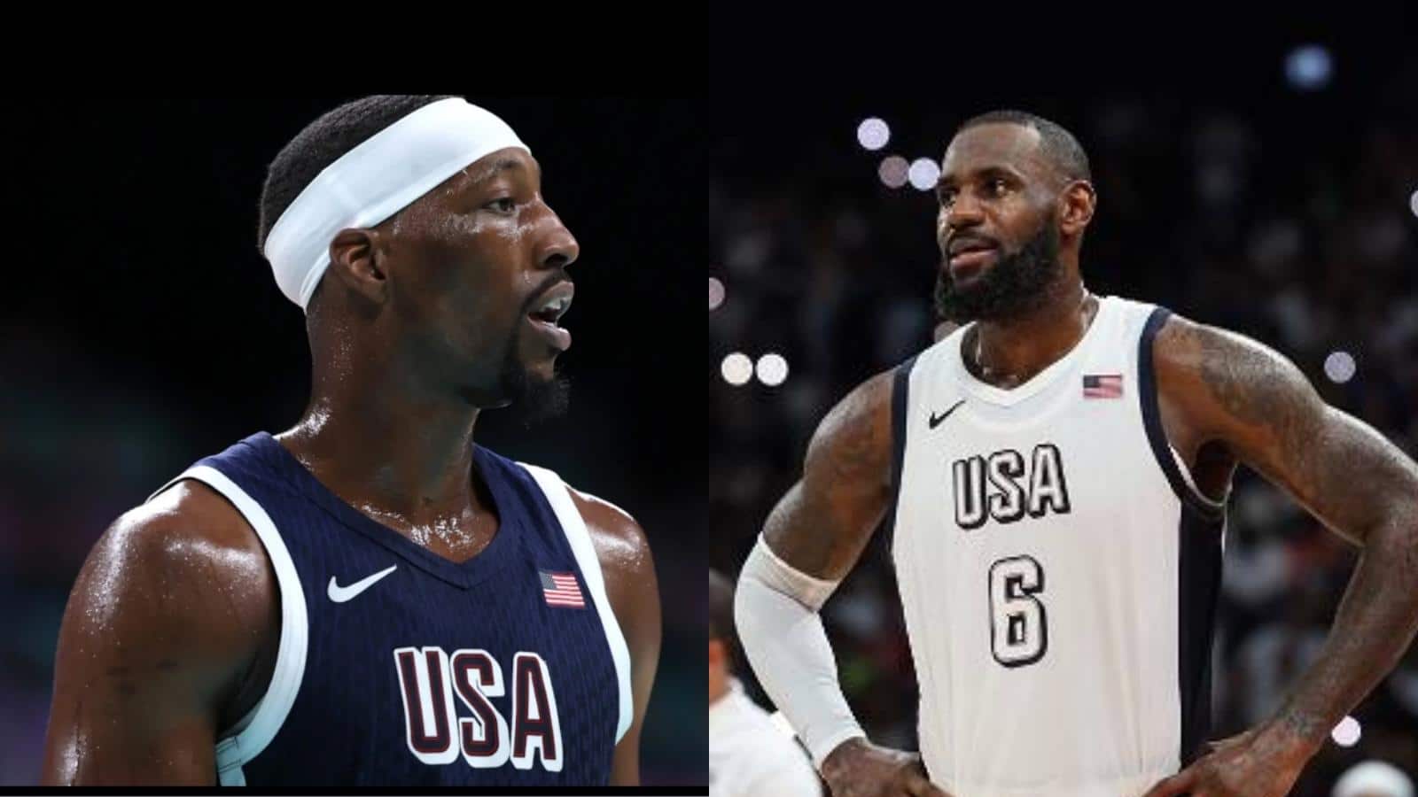 LeBron James hilariously announces new ‘Splash Brother’ as Bam Adebayo GOES OFF against South Sudan