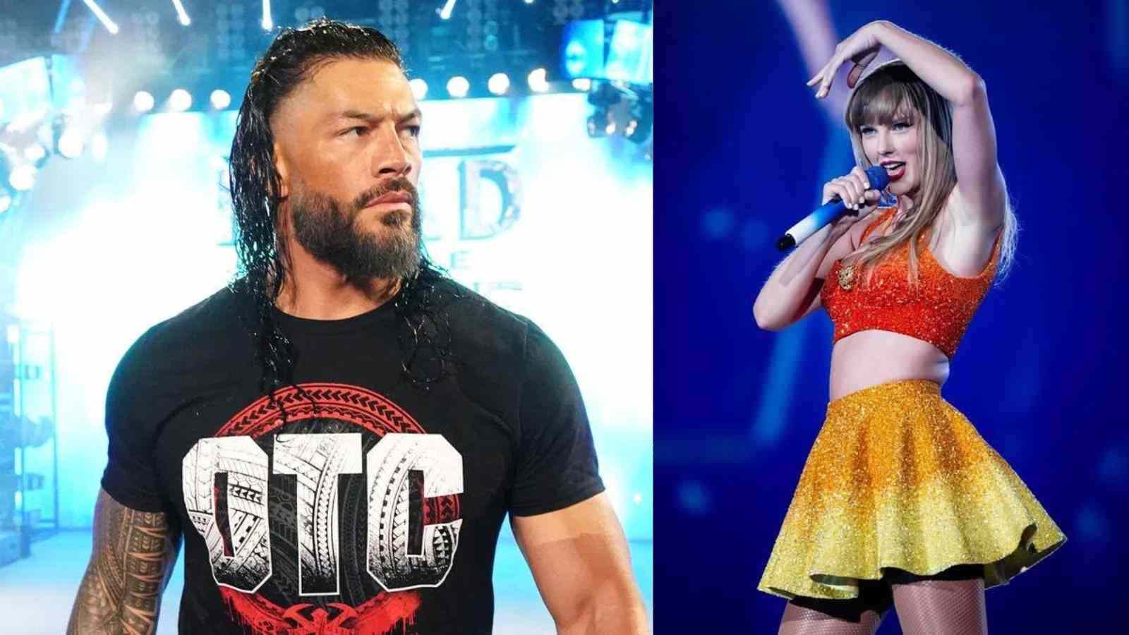 “When people have an ego,” Former WWE champion reveals one important similarity between Taylor Swift and Roman Reigns