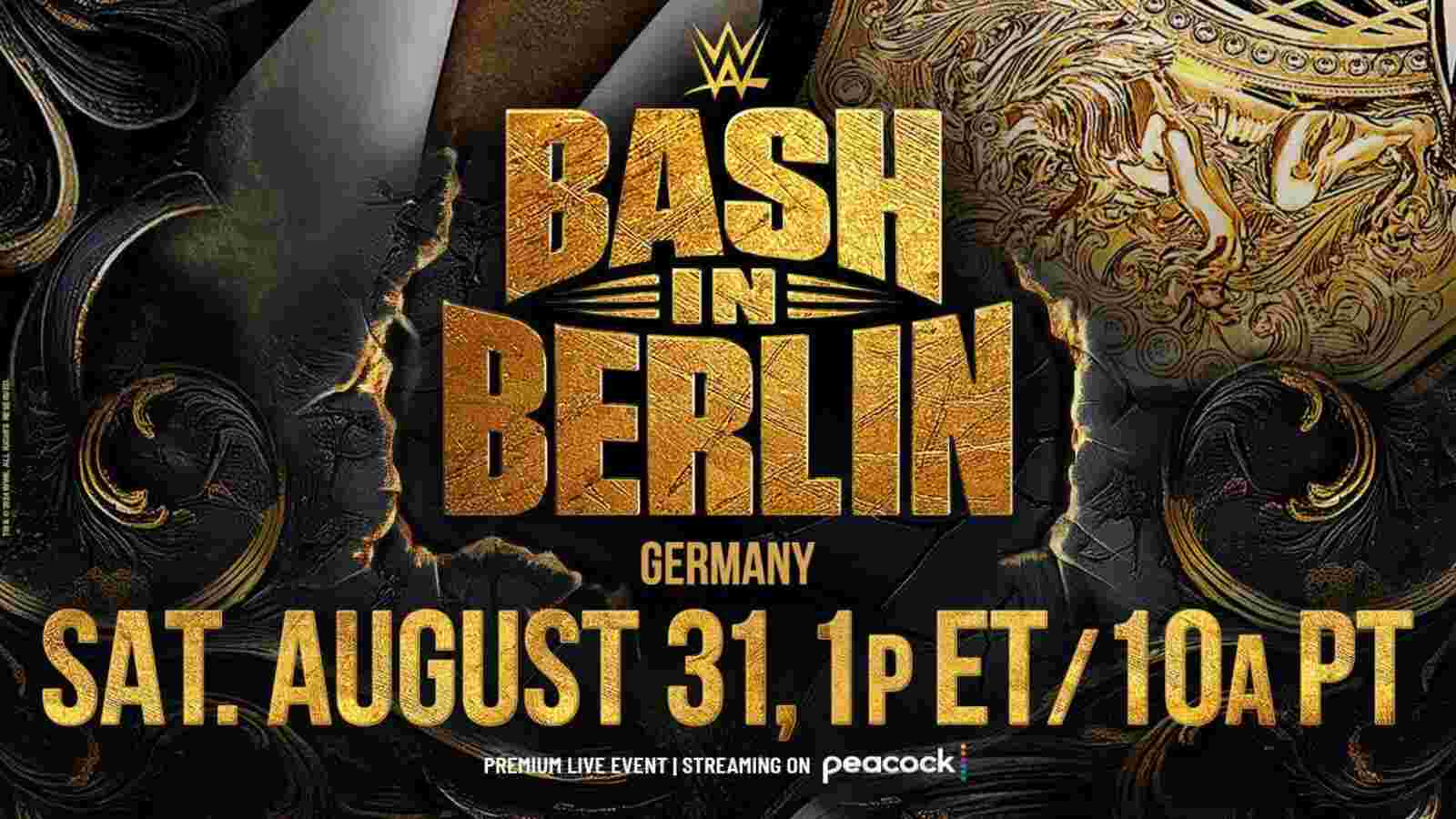 Who should Nia Jax face in her first title defense at WWE Bash in Berlin?