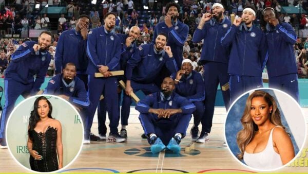 Ayesha Curry, Savannah James, Basketball Team USA