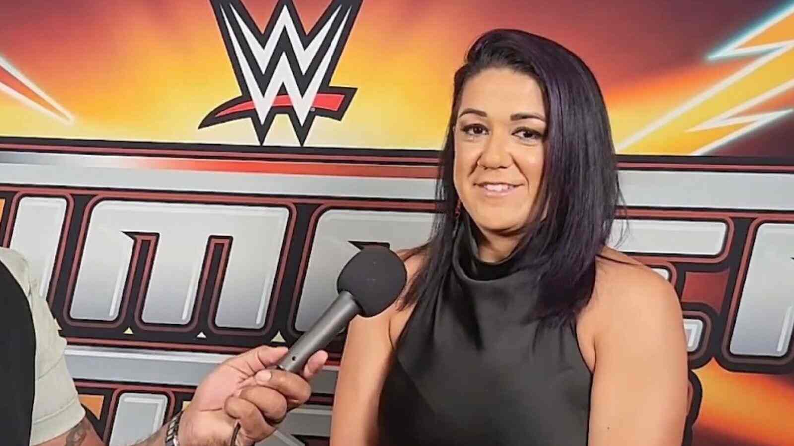 “We’ll start with that,” Bayley reveals the best option to take her out on a first date