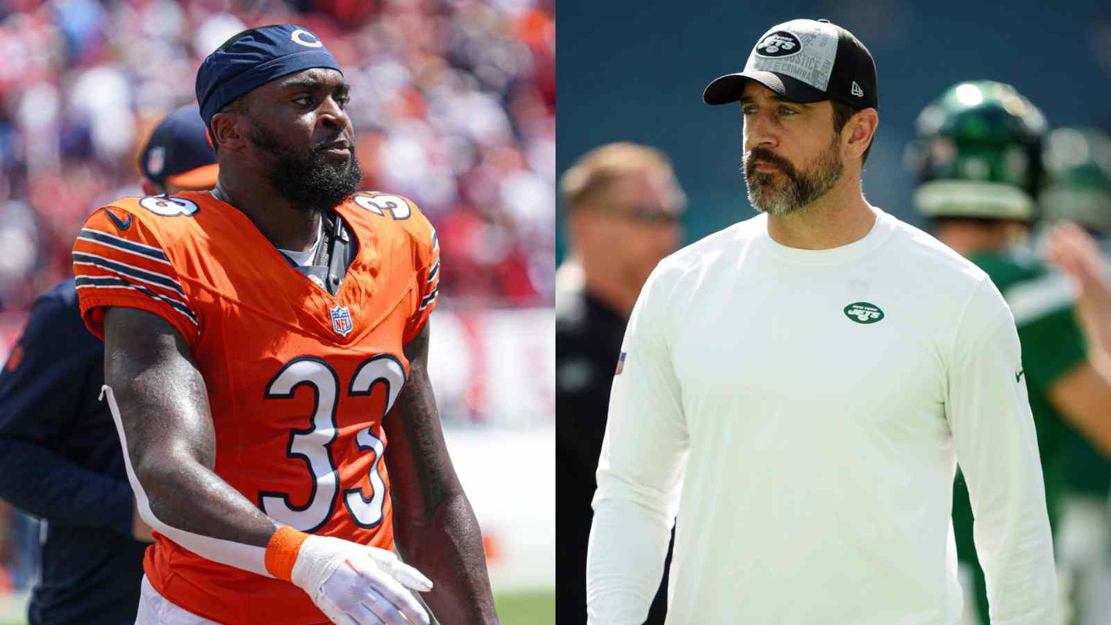 Bears CB Jaylon Johnson hates the fact that Aaron Rodgers made the NFL top 100 players list over him