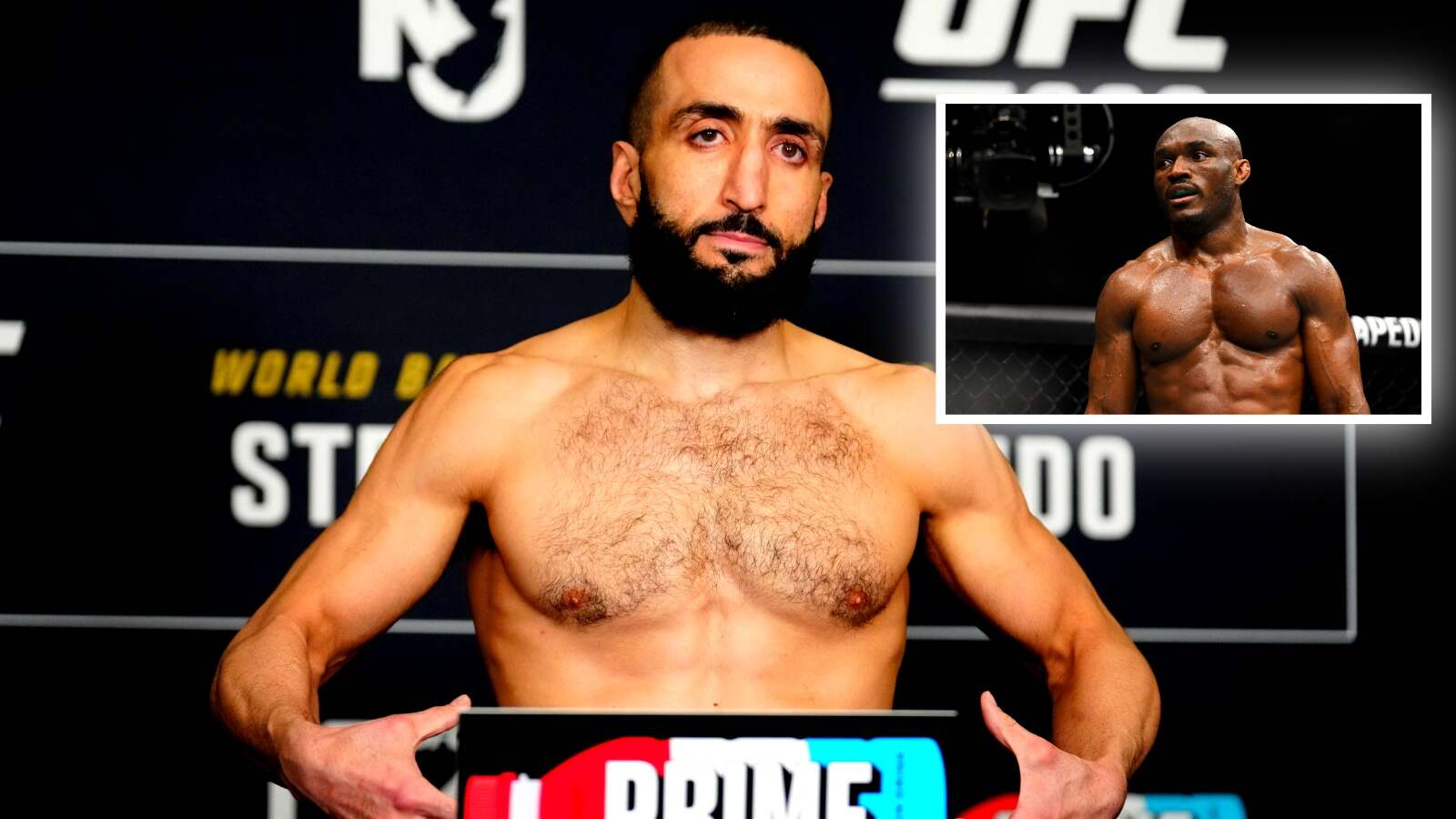 “Cooking him good!” Belal Muhammad goes viral for trolling Kamaru Usman with AI-generated song trashing losing streak and knee issues