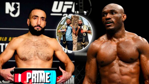 Belal Muhammad rips Kamaru Usman's loss to Leon Edwards, after UFC 304 victory